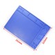 Heat Insulation Silicone Project Mat Prevent Blister Protection Soldering Repair Mat Magnetic Maintenance Pad Heat Insulation Silicone Project Mat Prevent Blister Protection Soldering Repair Mat Magnetic Maintenance Pad