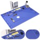 Heat Insulation Silicone Project Mat Prevent Blister Protection Soldering Repair Mat Magnetic Maintenance Pad Heat Insulation Silicone Project Mat Prevent Blister Protection Soldering Repair Mat Magnetic Maintenance Pad