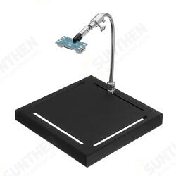YP-003-1 160mm Universal Flexible Arms Soldering Station PCB Fixture Helping Hands Holder YP-003-1 160mm Universal Flexible Arms Soldering Station PCB Fixture Helping Hands Holder