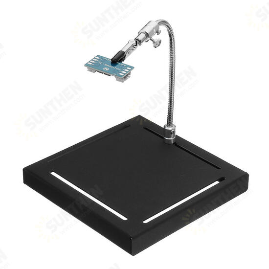 YP-003-1 160mm Universal Flexible Arms Soldering Station PCB Fixture Helping Hands Holder