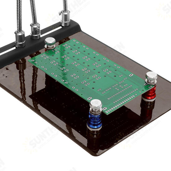 YP-004 PCB Fixture Base Arms Soldering Station PCB Fixture Helping Hands Electronic DIY Tools with Universal 4 Flexible Arms + 3 Magnetic Column YP-004 PCB Fixture Base Arms Soldering Station PCB Fixture Helping Hands Electronic DIY Tools with Universal 4 Flexible Arms + 3 Magnetic Column