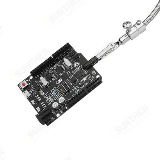 YP-004 PCB Fixture Base Arms Soldering Station PCB Fixture Helping Hands Electronic DIY Tools with Universal 4 Flexible Arms + 3 Magnetic Column YP-004 PCB Fixture Base Arms Soldering Station PCB Fixture Helping Hands Electronic DIY Tools with Universal 4 Flexible Arms + 3 Magnetic Column