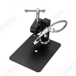 YP-91 PCB Fixture Soldering Helping Hand Soldering Station Third Hand Tool Soldering Repair Tool with Magnetic 160mm Flexible Arm YP-91 PCB Fixture Soldering Helping Hand Soldering Station Third Hand Tool Soldering Repair Tool with Magnetic 160mm Flexible Arm