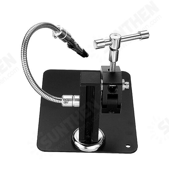 YP-91 PCB Fixture Soldering Helping Hand Soldering Station Third Hand Tool Soldering Repair Tool with Magnetic 160mm Flexible Arm