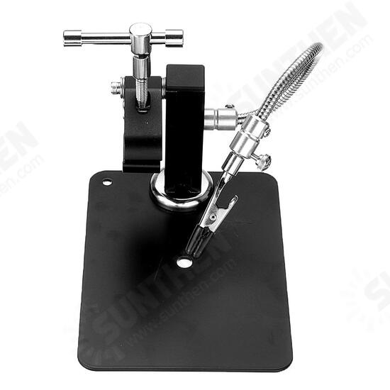 YP-91 PCB Fixture Soldering Helping Hand Soldering Station Third Hand Tool Soldering Repair Tool with Magnetic 160mm Flexible Arm