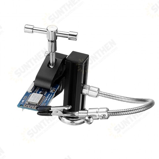 YP-91B PCB Fixture Soldering Helping Hand Soldering Station Third Hand Tool Soldering Repair Tool with 160mm Flexible Arm