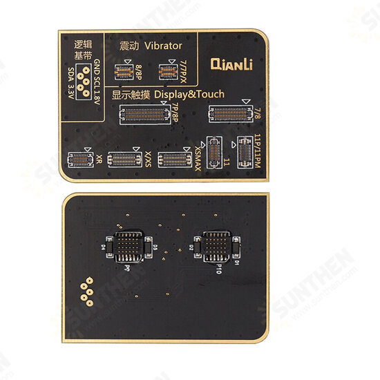 Plus LCD Screen Photosensitive Repair for 8/8P/XSXR 11 LCD/Vibrator Transfer EPROM Programmer Plus LCD Screen Photosensitive Repair for 8/8P/XSXR 11 LCD/Vibrator Transfer EPROM Programmer