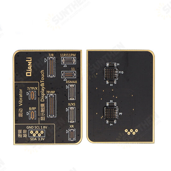 Plus LCD Screen Photosensitive Repair for 8/8P/XSXR 11 LCD/Vibrator Transfer EPROM Programmer Plus LCD Screen Photosensitive Repair for 8/8P/XSXR 11 LCD/Vibrator Transfer EPROM Programmer
