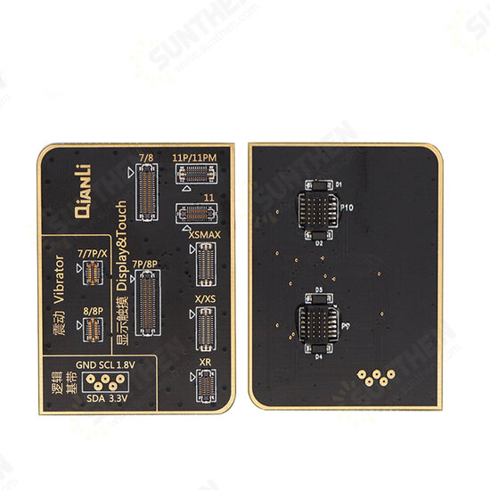 Plus LCD Screen Photosensitive Repair for 8/8P/XSXR 11 LCD/Vibrator Transfer EPROM Programmer