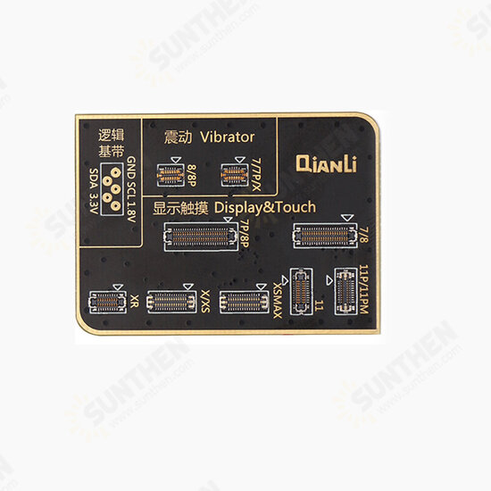 Plus LCD Screen Photosensitive Repair for 8/8P/XSXR 11 LCD/Vibrator Transfer EPROM Programmer Plus LCD Screen Photosensitive Repair for 8/8P/XSXR 11 LCD/Vibrator Transfer EPROM Programmer