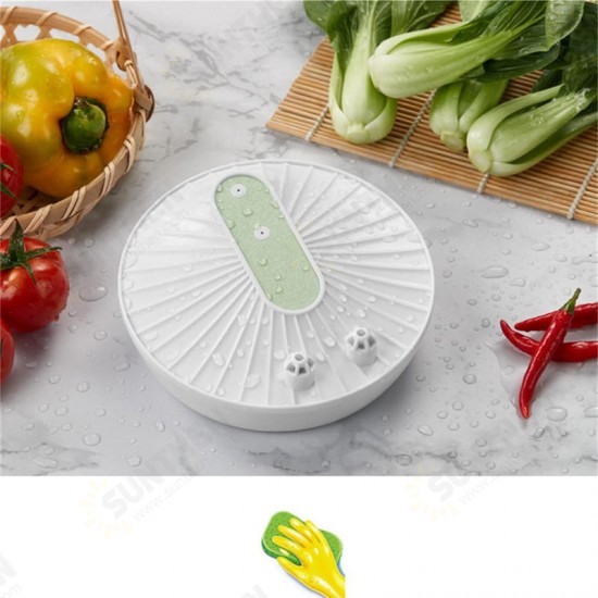 Ultrasonic MINI Dishwasher Vegetable Fruit Cleaner Lazy Home Mini Smart Dish Washer