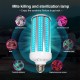 100W UV Germicidal Sterilizer Lamp LED UVC E27 Home Disinfection Light Bulb