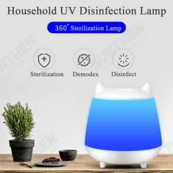1200mAh 360° 5V USB Rechargeable UV Disinfection Lamp UVC Germicidal Lights Bulb 1200mAh 360° 5V USB Rechargeable UV Disinfection Lamp UVC Germicidal Lights Bulb
