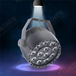 12W UV 12 LED Black Auto Sound Active Par Stage Light DMX512 for Disco Club Bar DJ Show AC110-240V 12W UV 12 LED Black Auto Sound Active Par Stage Light DMX512 for Disco Club Bar DJ Show AC110-240V