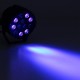 12W UV 12 LED Black Auto Sound Active Par Stage Light DMX512 for Disco Club Bar DJ Show AC110-240V