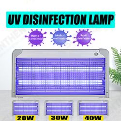 20/30/40W Ultraviolet Germicidal Light Lamp Disinfection Sterilizer UVC Sterilizer Lamp For Home UV Sterilizer Lamp