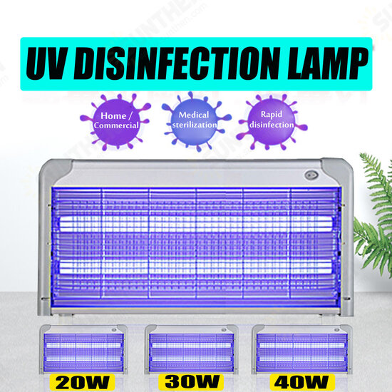 20/30/40W Ultraviolet Germicidal Light Lamp Disinfection Sterilizer UVC Sterilizer Lamp For Home UV Sterilizer Lamp