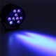 36W 12 LED UV Purple DMX Par Light Disco Bar DJ Light Show Stage Lighting for Halloween AC90-240V