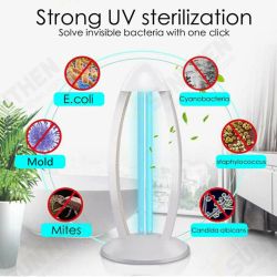 38W UVC Ozone Ultraviolet Germicidal Lamp UV Sterilization Quartz Lights 220 V 38W UVC Ozone Ultraviolet Germicidal Lamp UV Sterilization Quartz Lights 220 V
