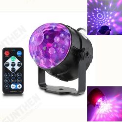 3W Remote/Voice Control Stage Light 3 UV LED Magic Ball for Halloween Christmas 3W Remote/Voice Control Stage Light 3 UV LED Magic Ball for Halloween Christmas