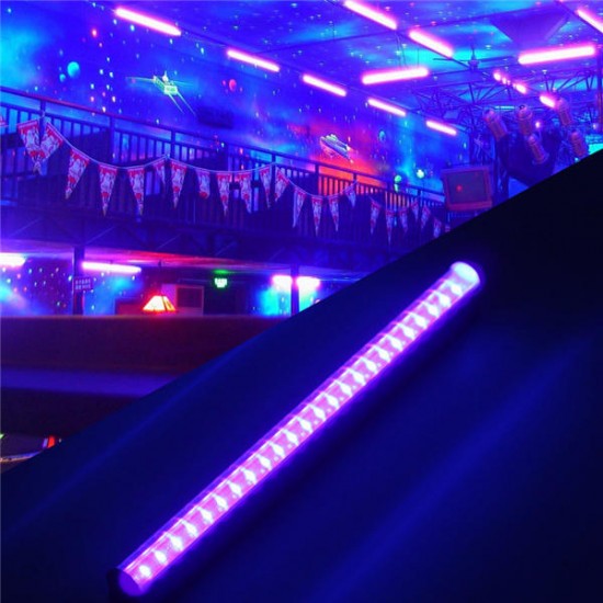 5W 30CM UV LED Blacklight 395NM Stage Light for Bar Party Club DJ AC85-265V