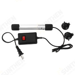 5W/7W/9W/11W/13W UVC Ozone Germicidal Lamp Ultraviolet Sterilizer Disinfection Tube Light US Plug AC110V 5W/7W/9W/11W/13W UVC Ozone Germicidal Lamp Ultraviolet Sterilizer Disinfection Tube Light US Plug AC110V