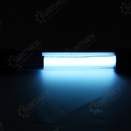 5W/7W/9W/11W/13W UVC Ozone Germicidal Lamp Ultraviolet Sterilizer Disinfection Tube Light US Plug AC110V