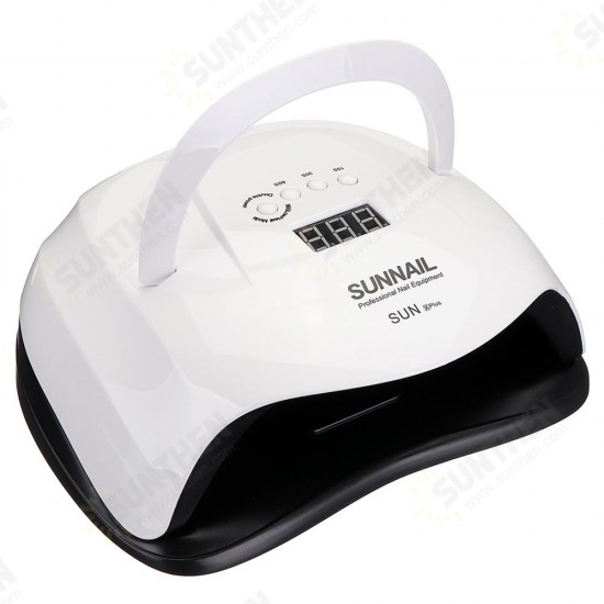 80W Nail Lamp UV LED Light Professional Nail Dryer Gel Machine Curing