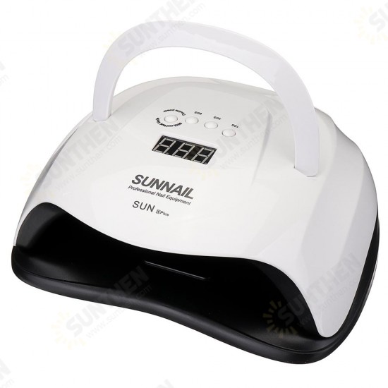 80W Nail Lamp UV LED Light Professional Nail Dryer Gel Machine Curing