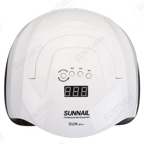 80W Nail Lamp UV LED Light Professional Nail Dryer Gel Machine Curing