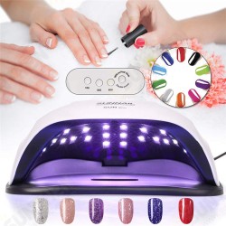 80W Nail Lamp UV LED Light Professional Nail Dryer Gel Machine Curing 80W Nail Lamp UV LED Light Professional Nail Dryer Gel Machine Curing