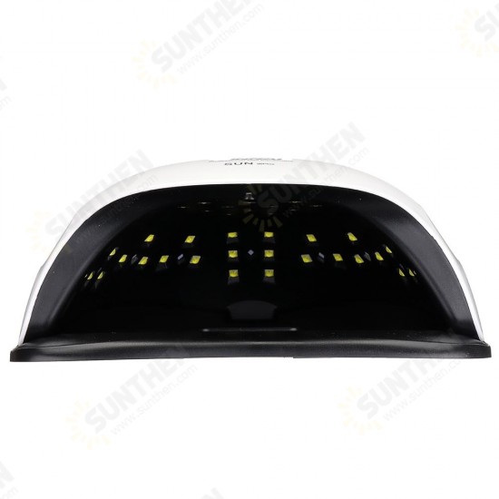 80W Nail Lamp UV LED Light Professional Nail Dryer Gel Machine Curing