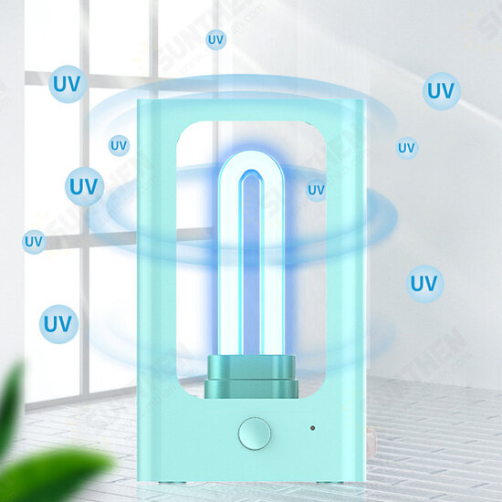 DC5V 253.6NM UV Germicidal Lamp UVC Sterilizer Light USB Induction Disinfection Lighting for Home Clothes