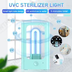 DC5V 253.6NM UV Germicidal Lamp UVC Sterilizer Light USB Induction Disinfection Lighting for Home Clothes DC5V 253.6NM UV Germicidal Lamp UVC Sterilizer Light USB Induction Disinfection Lighting for Home Clothes