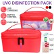 Disinfection Bag UV Sterilizer Box Travel Portable USB Rechargeable Ultraviolet