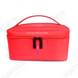 Disinfection Bag UV Sterilizer Box Travel Portable USB Rechargeable Ultraviolet Disinfection Bag UV Sterilizer Box Travel Portable USB Rechargeable Ultraviolet