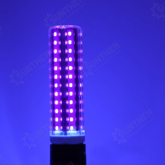 Disinfection UV Lamp 30W E27 LED Bulb Ultraviolet Bacteria Cleaner Corn Light with 110V/220V Remote Control