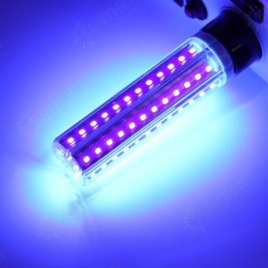 Disinfection UV Lamp 30W E27 LED Bulb Ultraviolet Bacteria Cleaner Corn Light with 110V/220V Remote Control