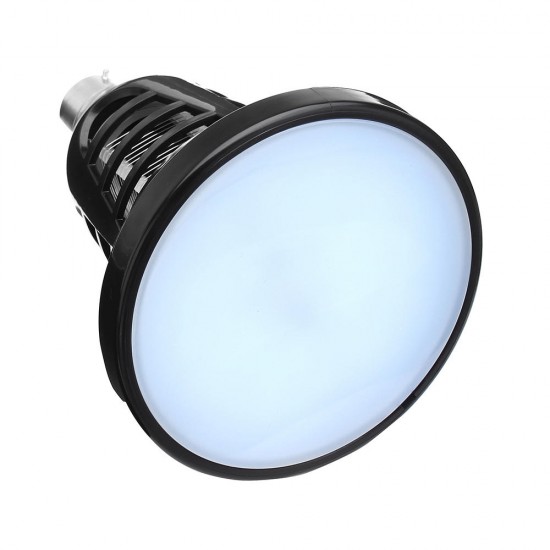 E27 B22 8W SMD2835 White+UV Mosquito Killer Two Optional Modes LED Light Bulb AC110V/AC220V