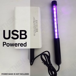 Mobile UV Disinfection Lamp USB Charging Portable Disinfection Stick Uv Mask Germicidal Lamp Rod Sterilizer Mites Light Lamp Mobile UV Disinfection Lamp USB Charging Portable Disinfection Stick Uv Mask Germicidal Lamp Rod Sterilizer Mites Light Lamp