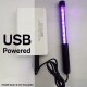 Mobile UV Disinfection Lamp USB Charging Portable Disinfection Stick Uv Mask Germicidal Lamp Rod Sterilizer Mites Light Lamp
