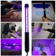 Mobile UV Disinfection Lamp USB Charging Portable Disinfection Stick Uv Mask Germicidal Lamp Rod Sterilizer Mites Light Lamp Mobile UV Disinfection Lamp USB Charging Portable Disinfection Stick Uv Mask Germicidal Lamp Rod Sterilizer Mites Light Lamp
