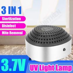 Portable 99% UV Germicidal Lamp Light Home Travel Wavelength 185nm 3.7V Portable 99% UV Germicidal Lamp Light Home Travel Wavelength 185nm 3.7V