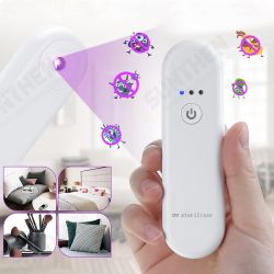 Portable Handheld Home UV Lamp Rechargeable USB Sterilizer UV-C Light Germicide Lighting DC5V Portable Handheld Home UV Lamp Rechargeable USB Sterilizer UV-C Light Germicide Lighting DC5V