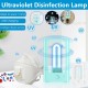 Portable LED UV Disinfection Power Lamp Handheld UV Sterilizing Germicidal Light