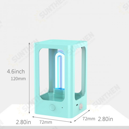 Portable LED UV Disinfection Power Lamp Handheld UV Sterilizing Germicidal Light