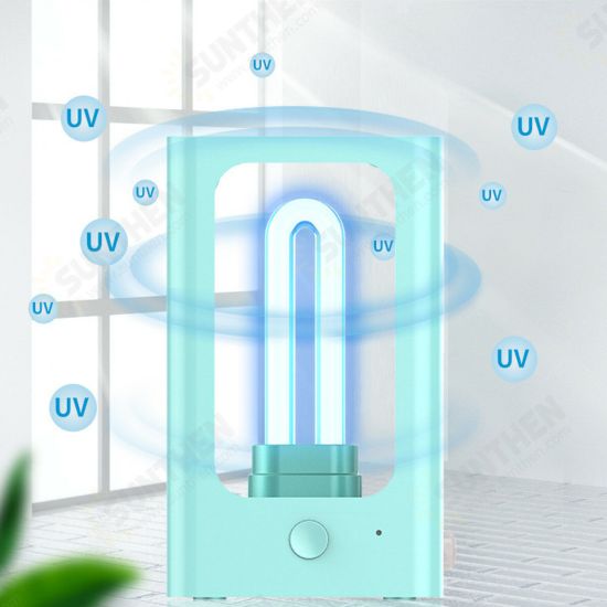 Portable LED UV Disinfection Power Lamp Handheld UV Sterilizing Germicidal Light