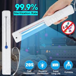 Portable LED UV Sterilizer UV Lamp Sanitation Germicidal Disinfection Sterilizer Portable LED UV Sterilizer UV Lamp Sanitation Germicidal Disinfection Sterilizer