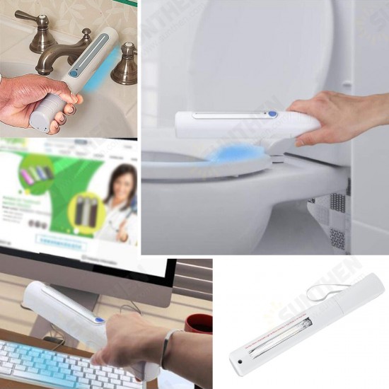 Portable LED UV Sterilizer UV Lamp Sanitation Germicidal Disinfection Sterilizer