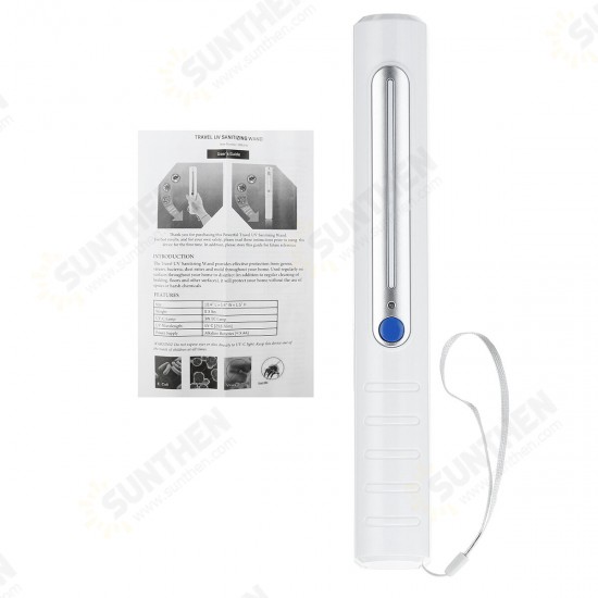 Portable LED UV Sterilizer UV Lamp Sanitation Germicidal Disinfection Sterilizer